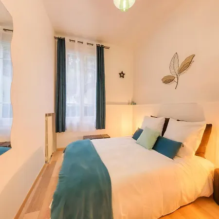 Appartement Paisible, Paris, Metro 10 Min, Rer B 7 Min, Orly - Genius à Arcueil Extérieur photo