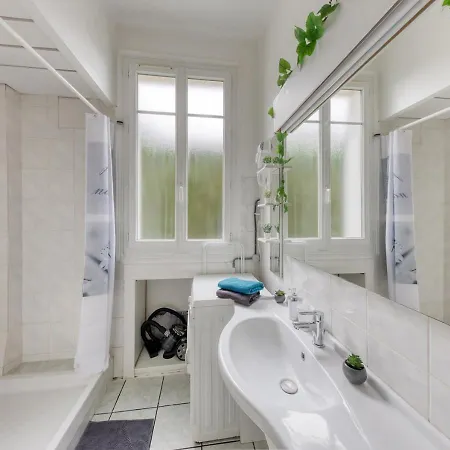 Appartement Paisible, Paris, Metro 10 Min, Rer B 7 Min, Orly - Genius à Arcueil Extérieur photo