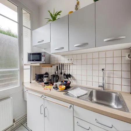 Appartement Paisible, Paris, Metro 10 Min, Rer B 7 Min, Orly - Genius à Arcueil Extérieur photo