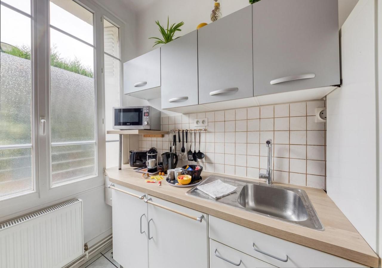 Apartment Paisible, Paris, Metro 10 Min, Rer B 7 Min, Orly - Genius