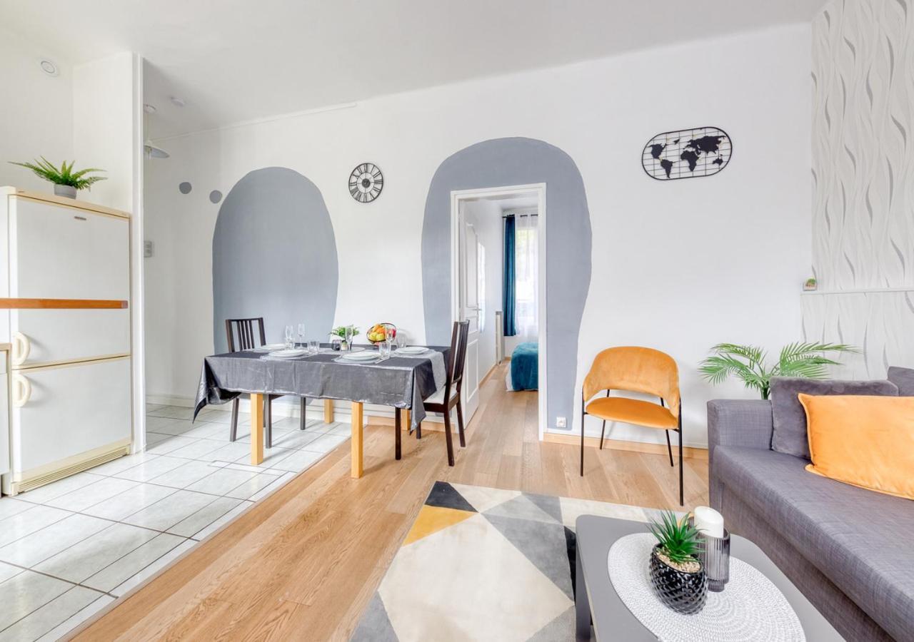 Apartment Paisible, Paris, Metro 10 Min, Rer B 7 Min, Orly - Genius Arcueil
