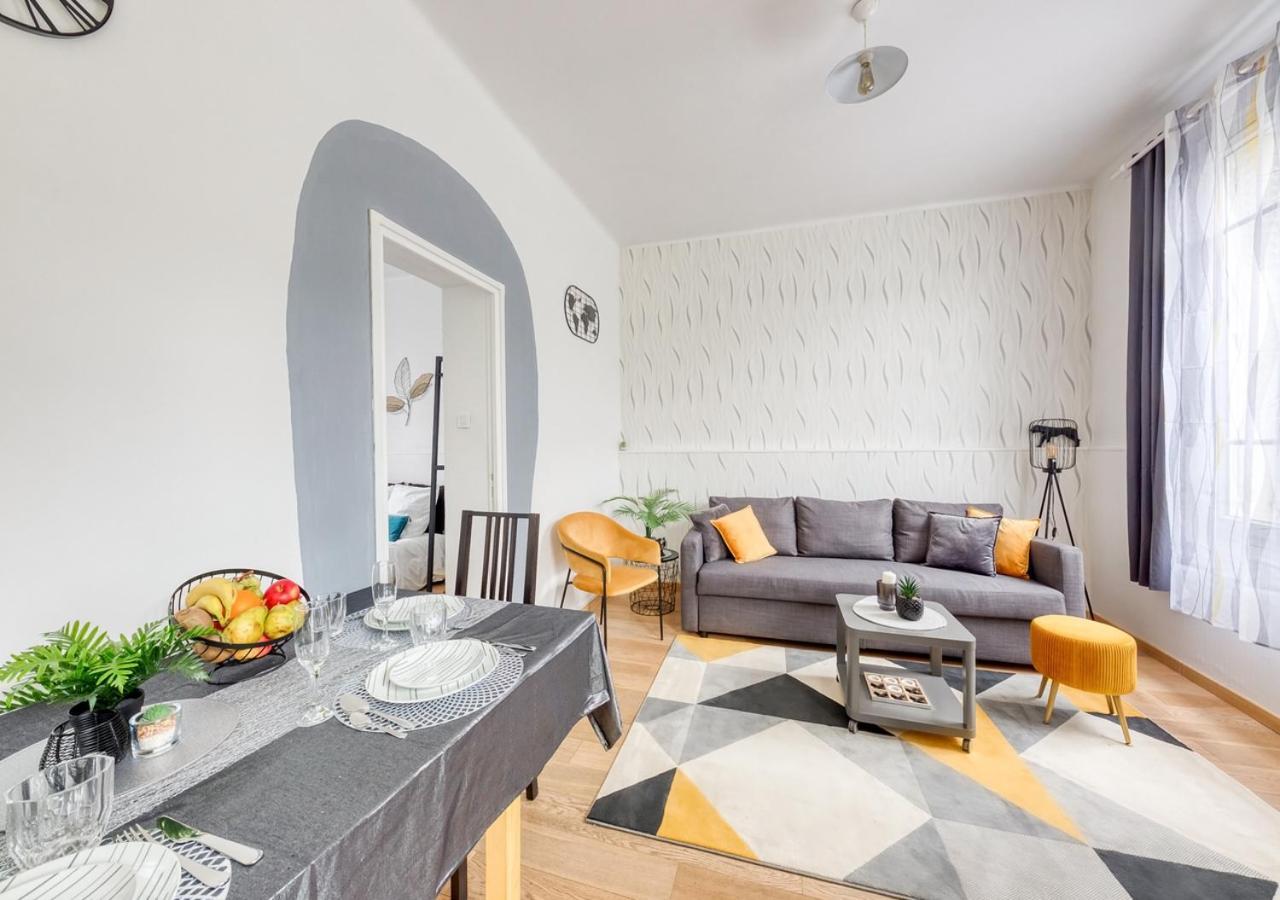 Apartment Paisible, Paris, Metro 10 Min, Rer B 7 Min, Orly - Genius *