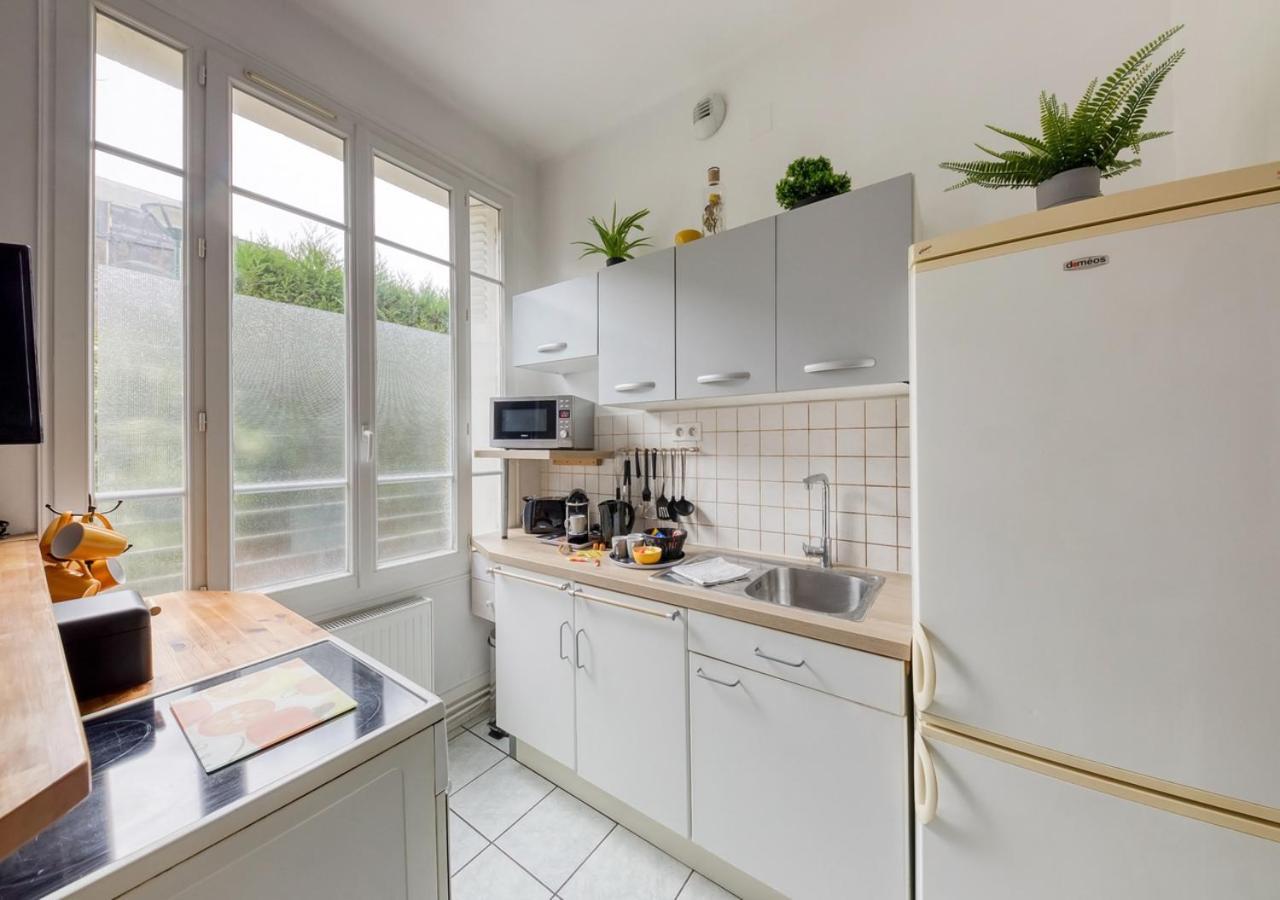 Apartment Paisible, Paris, Metro 10 Min, Rer B 7 Min, Orly - Genius Arcueil